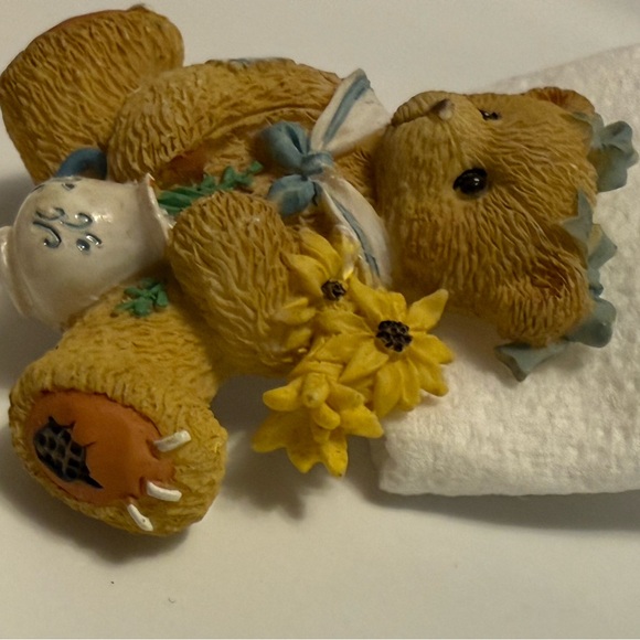 Vintage Teddy Bear Brooch and Earring Set - Picture 3 of 7